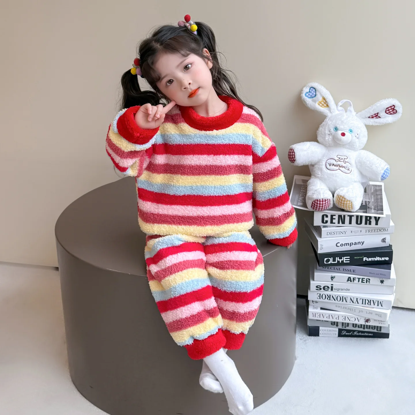여아 파자마 세트 2025 신상 가을 겨울 여아 아기  - Winter Clothing Activity 리뷰 및 가격