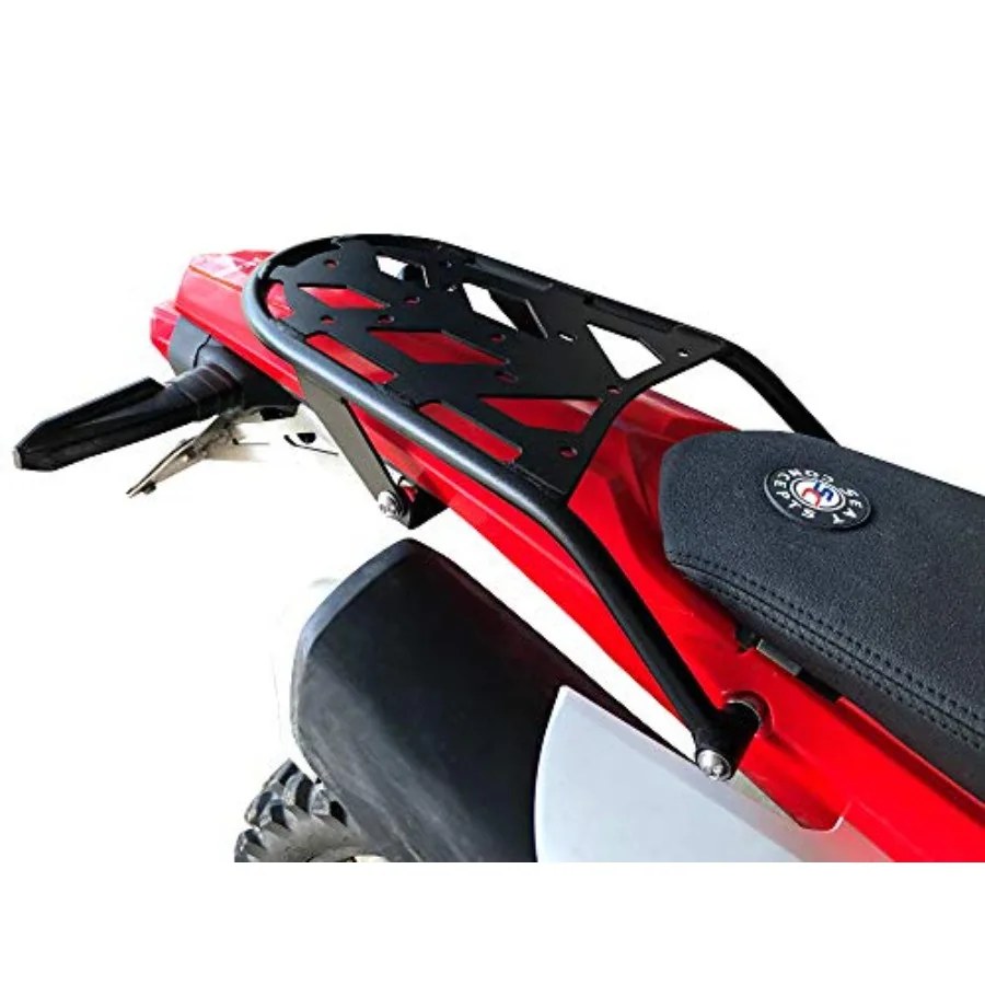 

Задний багажник для мотоцикла Honda CRF 450L CRF 450RL 20192022. Прочный грузовой багажник с повышенной грузоподъемностью и защитой.