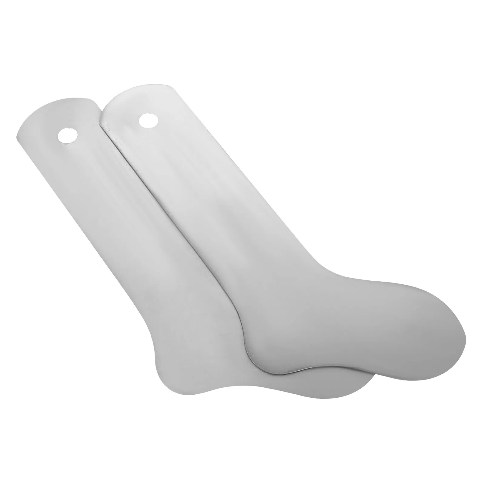2Pcs Socks Shaping Boards Metal Sock Jigs Sock Holders Prevent Wrinkles Retail Display Organizer Socks Display Liners