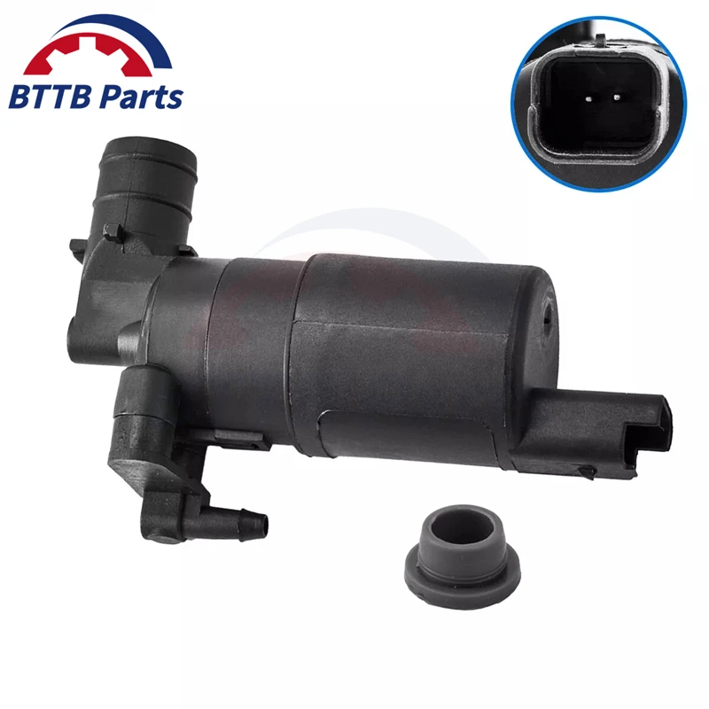 2pins Windshield Washer Pump 28920-7S200 For Nissan Pathfinder 3.5L 4.0L V6 5.6L V8 TITAN 5.6L V8 Frontier 4.0L V6 2.5L L4