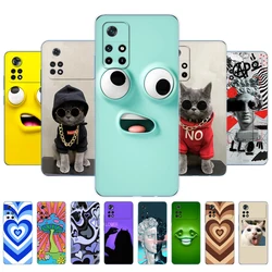 For POCO M4 Pro 5G 4G Case Phone Back Cover For Xiaomi POCO X4 Pro 5G Case Bag Soft Silicon Tpu Bumper Funda coque Shell Etui