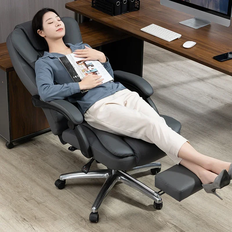 

Комфортное игровое сиденье, офисные стулья, вращающиеся кожаные офисные стулья для чтения, напольное кресло-трон, шезлонг, мебель для бюро