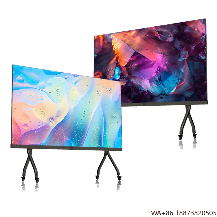 LED High Brightness P1.87 COB Display Bildschirm Konferenzraum Indoor Digital Signage Werbung HD Video Wall Mall