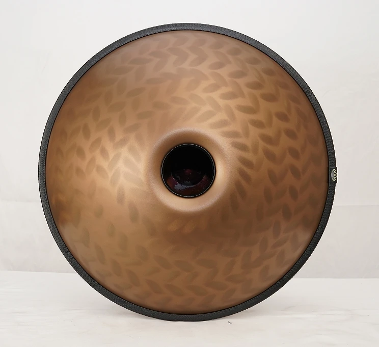 High-end Series Steel Tongue Drum Factory Direct Sale Handpan Drum D Kurd Hand Pan Drum