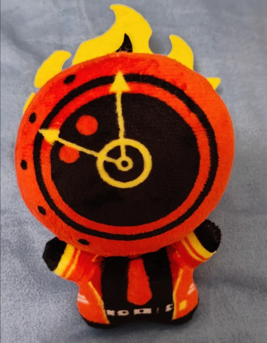 10cmのゲーム「リムバス・カンパニー」のダンテの可愛いぬいぐるみキーホルダー。ファンコレクションや子供、大人への誕生日プレゼントに。