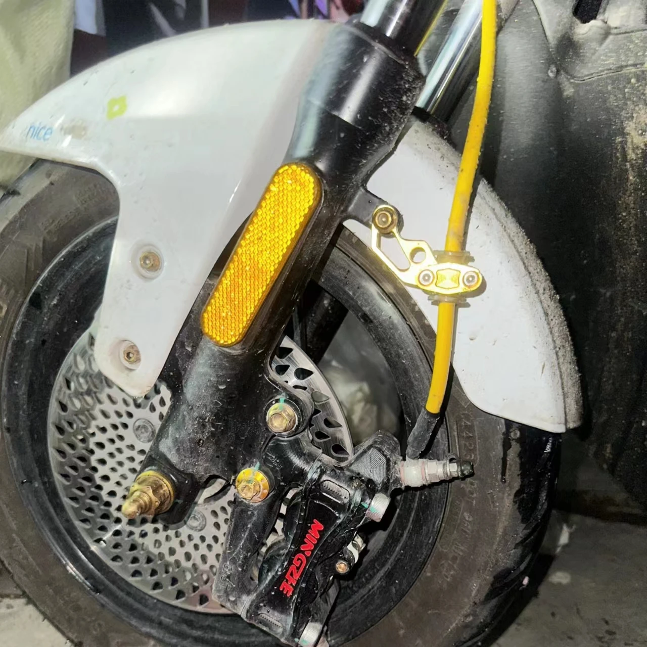 Bremskabelklemme für Motorrad, E-Bike, Instrument, Kabelbaum, Befestigungsclip, Ölrohr, Kraftstoffschlauch, Bremskupplungsleitung, Halter – Detail 3