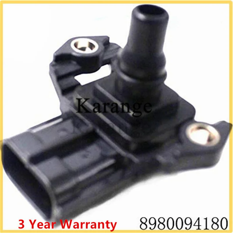 

8980094180 Air Intake Turbo Boost Pressure Map Sensor For HOLDEN RODEO COLORADO FOR ISUZU D-MAX 3.0 898009-4180 8-98009418-0