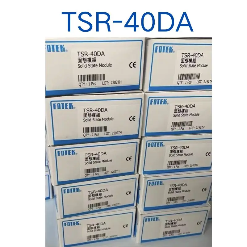 New Three phase solid-state relay TSR-40DA fast shipping