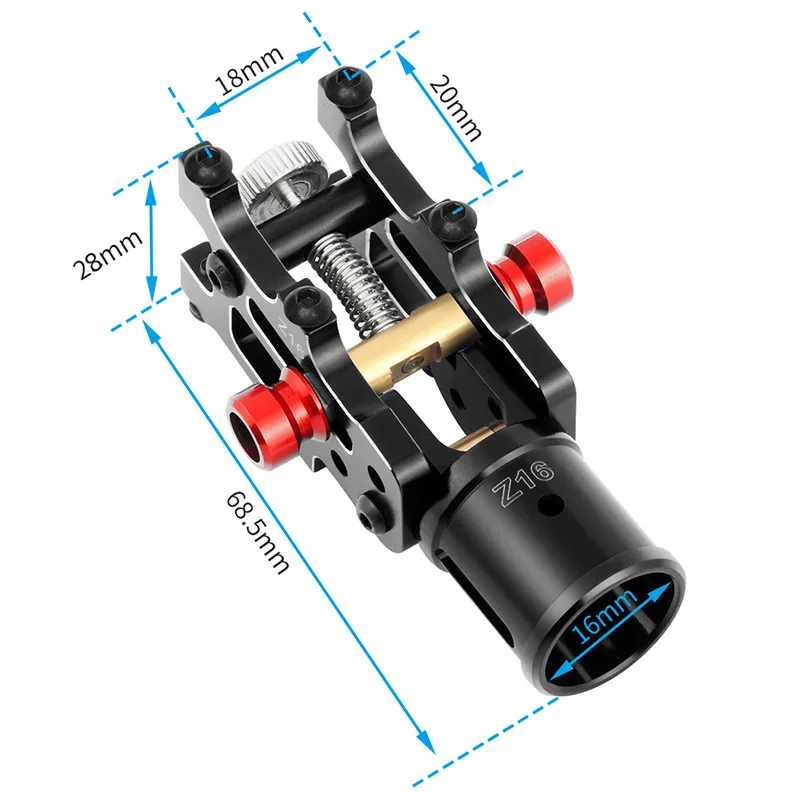 Aluminum alloy Z25 folding arm kit for automatic multi-rotor aerial photography and wireline plant protection machine