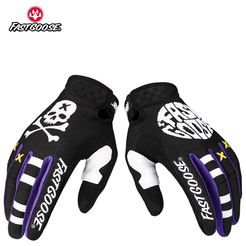 Motocross-Handschuhe MX BMX DH Dirt Bike Guantes Enduro Mountainbike Offroad Luvas MTB DH Race Motocross-Radfahrhandschuhe