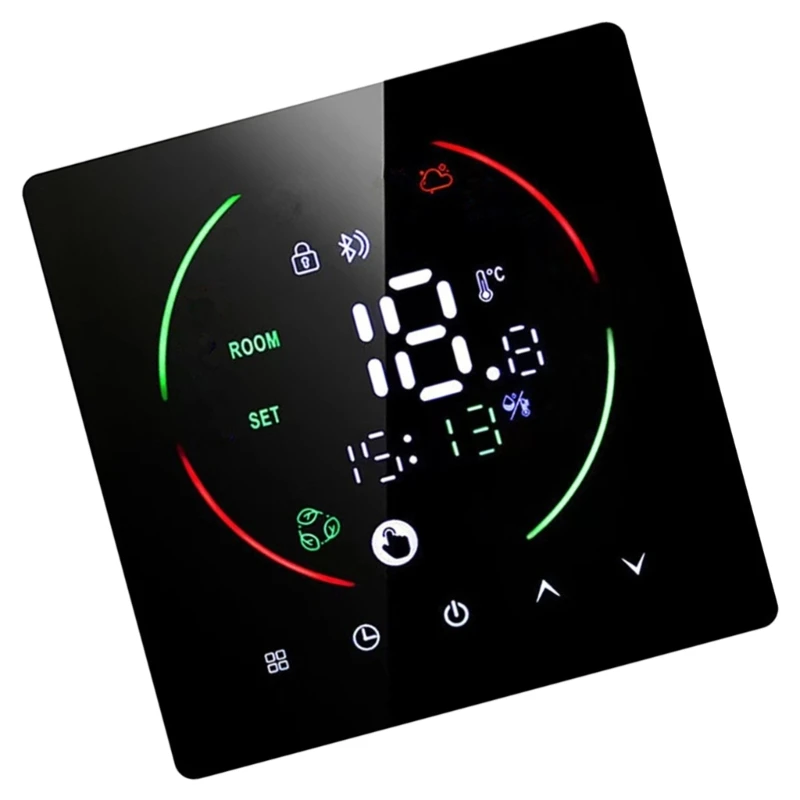 3A APP/Voice Control Thermostat Temperature Controller for Electric Heating