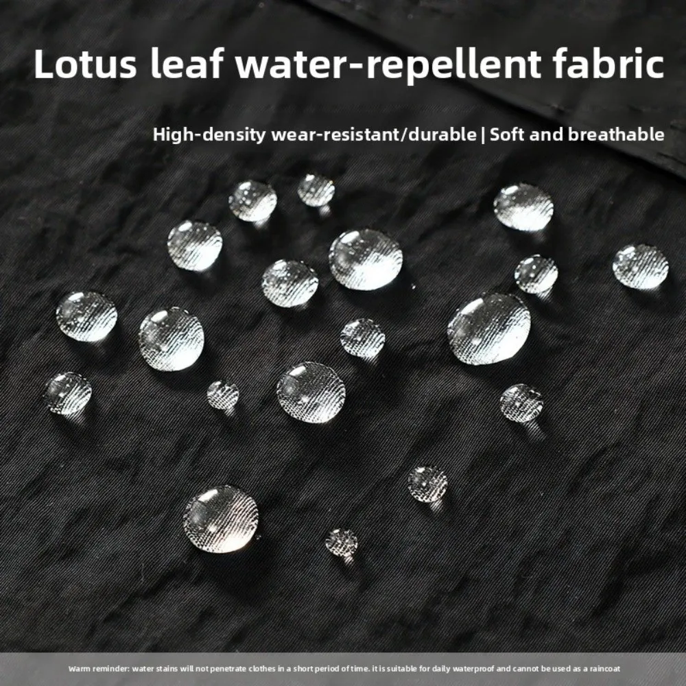 

New Taslon Material Cooking Apron Extra-long Adjustable Strap Strap Apron Waterproof Anti-fouling Cafe Workwear for Adults