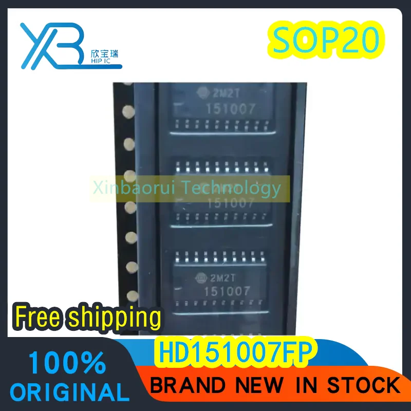 

(1/5pieces) HD151007FP HD151007 151007 SOP-20 car computer board driver chip 100% new original electronics Free shipping
