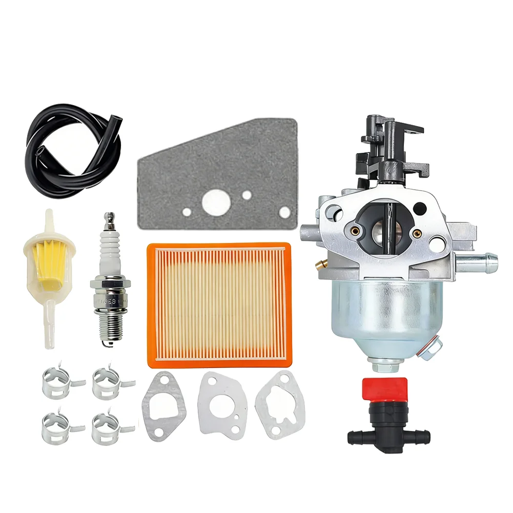 

Комплект карбюратора для XT6 и XT7 с воздушным фильтром для газонокосилок и садовой техники: заводская настройка для максимальной производительности