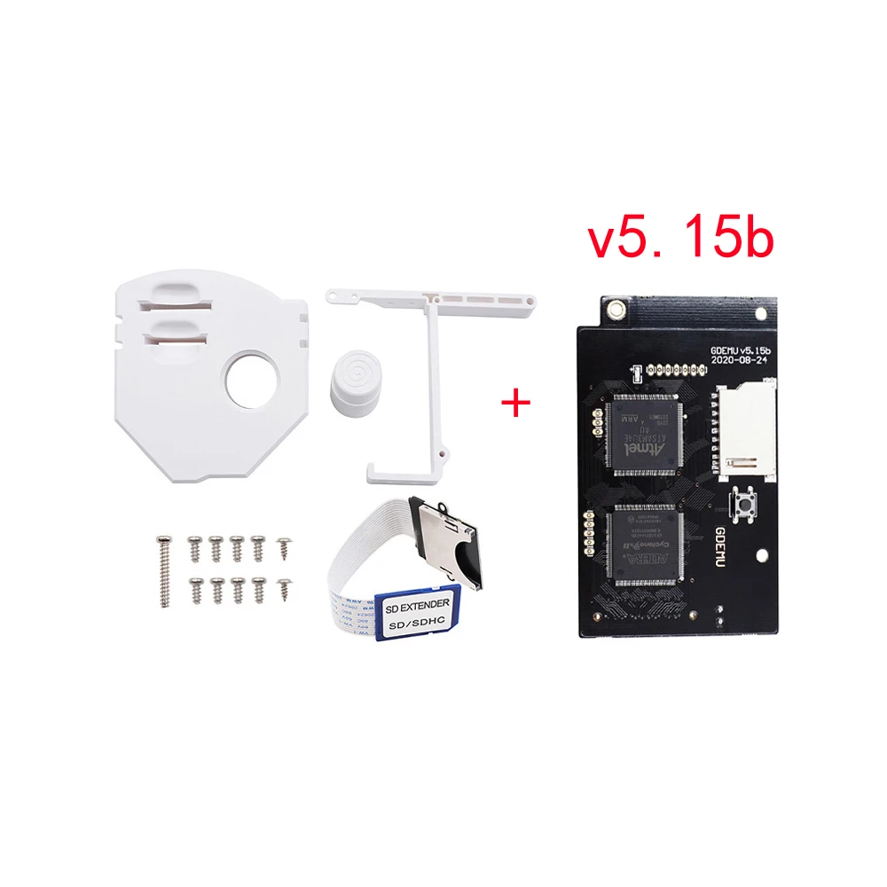 

For GDEMU V5.15b Version Optical Drive Simulation Board for SEGA Dreamcast DC VA1 Console with SD extender