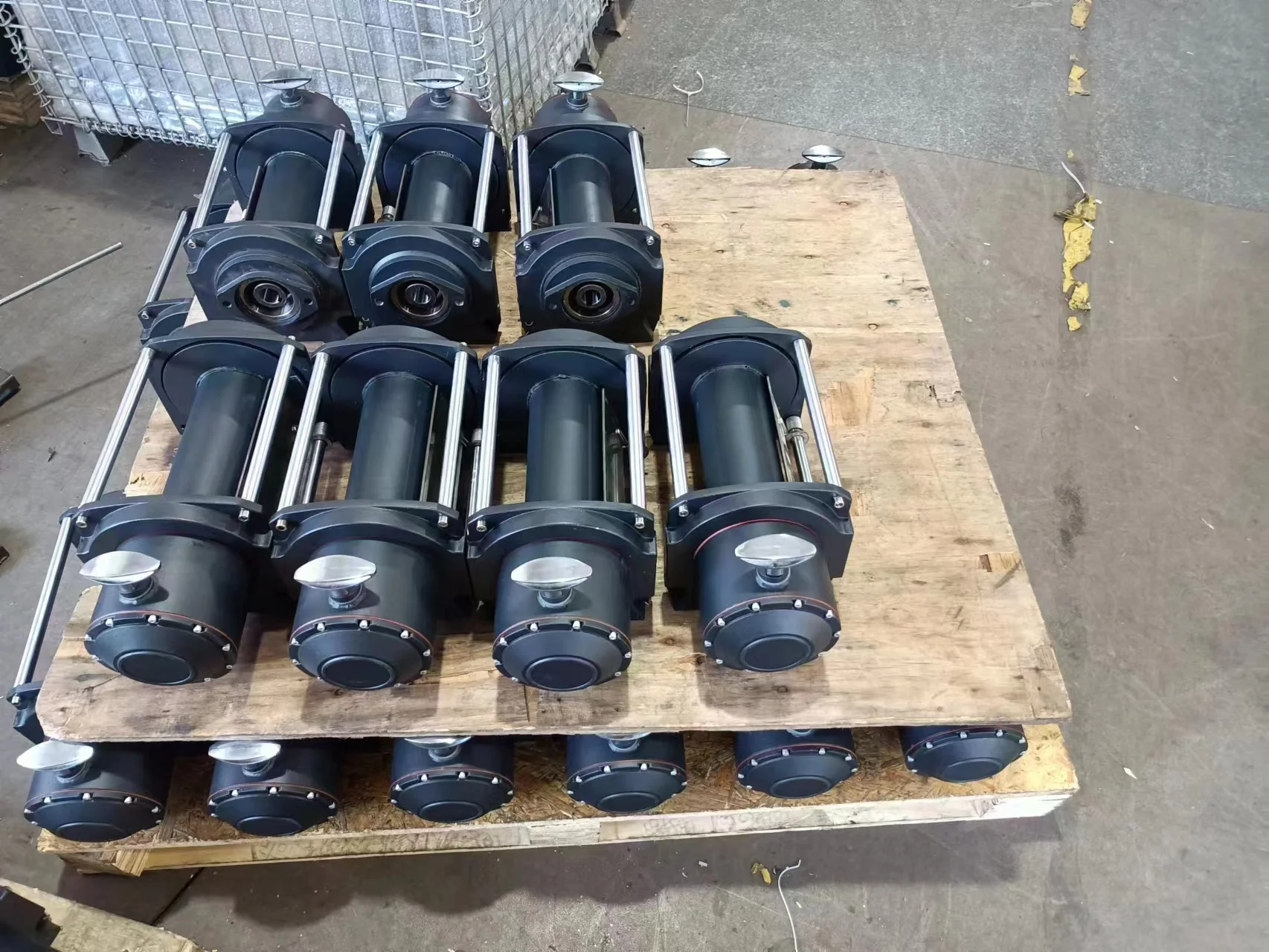 Factory Hydraulic Winch Electric Winch 10000 pounds to 20000 pounds Hydraulic Winch