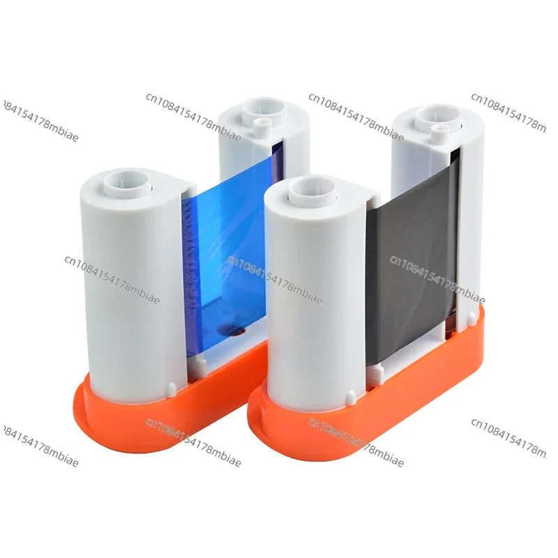 

Специальная лента для принтера этикеток PT-5030BK Цветная лента на основе смолы для проводки кабеля