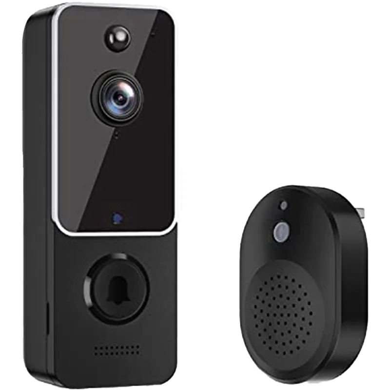 Wireless Doorbell Camera Smart Video Doorbell Camera With Chime AI Smart Human Detection, Cloud Storage, HD Live Image