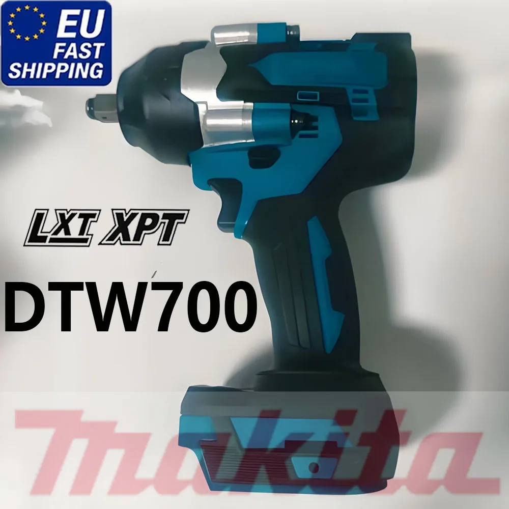 für Makita Elektro-Schlagschrauber, bürstenlos/bürstenbehaftet, 1/2 Zoll, Akku-Schrauber, Elektrowerkzeug für Makita 18V Akku