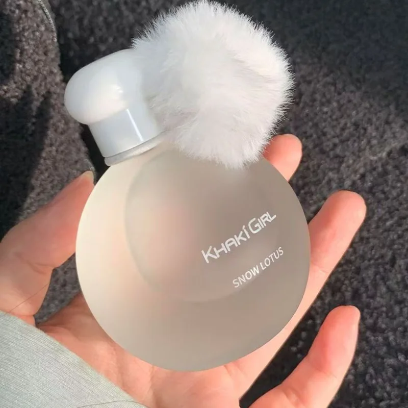 

Luxury Snow Lotus Perfume Fresh Natural Amber Orange Blossom Scent Lasting Floral Woody Fragrance Charming Eau De Toilette