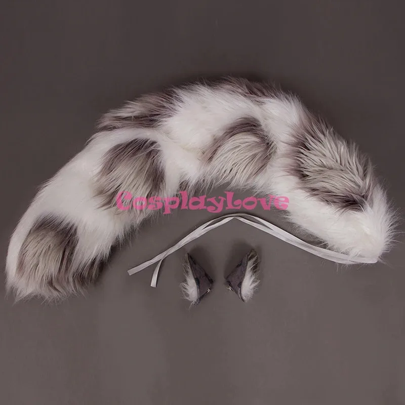 

qq98CosplayLove Arknights Pramanix Cosplay Tail For Christmas Halloween Costume