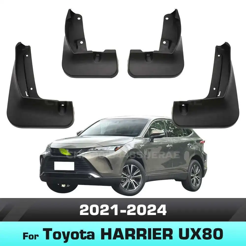 

Для Toyota HARRIER UX80/Venza 2021 2022 2023 2024, брызговики на крыло, брызговики, брызговики, автомобильные аксессуары