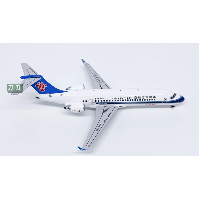 Ng 1/400 escala china companhias aéreas do sul aeronaves comerciais c909 simulação modelo de aeronave de liga fundida colecionável decorativo