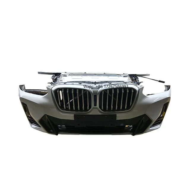 

Высококачественная передняя решетка бампера, решетка радиатора, вентилятор, радиатор, полный комплект бампера OEM для X3 G01 G08