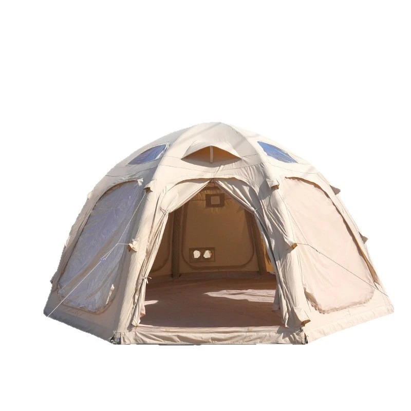 

Spherical inflatable tent house high-end star ball dome with canopy camp camping base outdoor camping rainproof