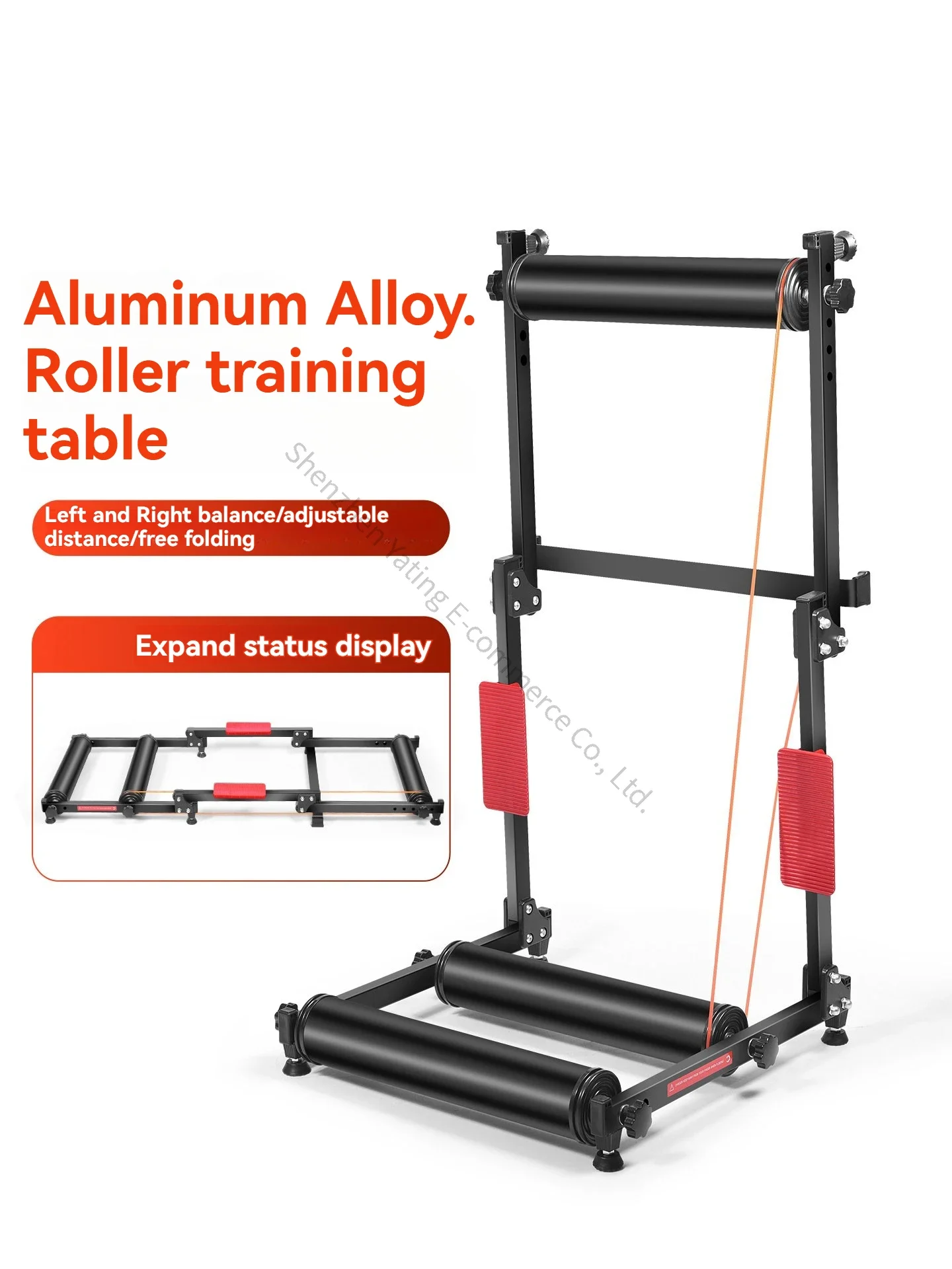 New Bicycle Riding Platform, Home Roller Training Platform, Indoor Silent Adjustable Folding Road Mountain Bike
