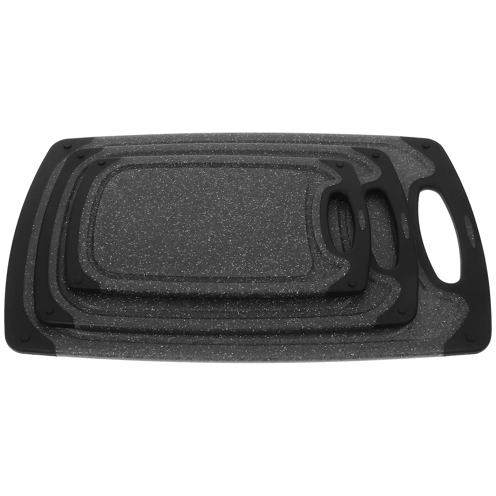 

3PCS Cutting Board Set Anti Lightweight Hanging Hole Easy Storage PP Material Dishwasher Safe Kitchen Mat for Chopping