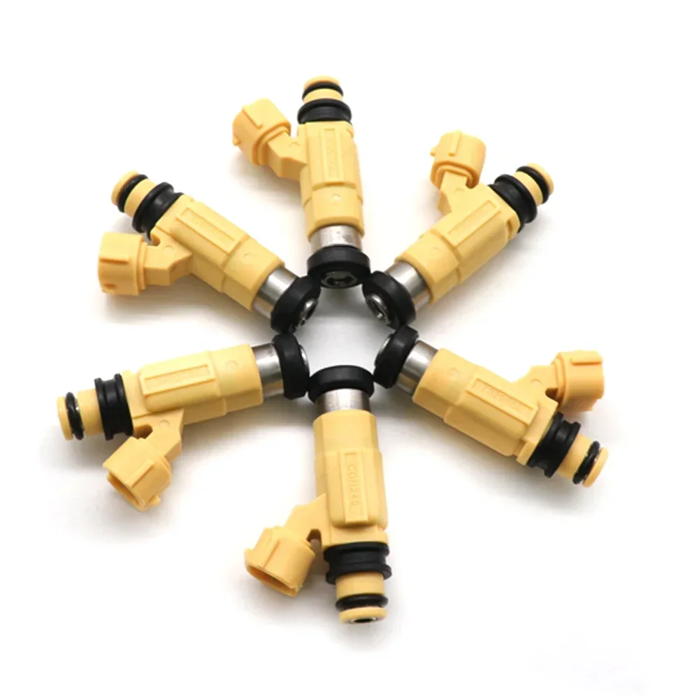 

6pcs/lot New Fuel Injectors Nozzle For Yamaha F200-f225 Outboard 2002-2012 Cdh240 69j-13761-00 69j137610000 69j-13761-00-00