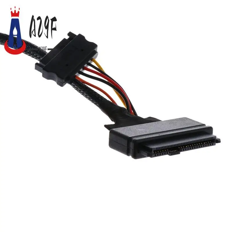 a29f-05m-15ft-mini-sas-sff-8643-para-u2-sff-8639-cabo-com-conector-sata-femea-de-15-pinos-cabo-de-alimentacao-ssd-fio-12-gb-s