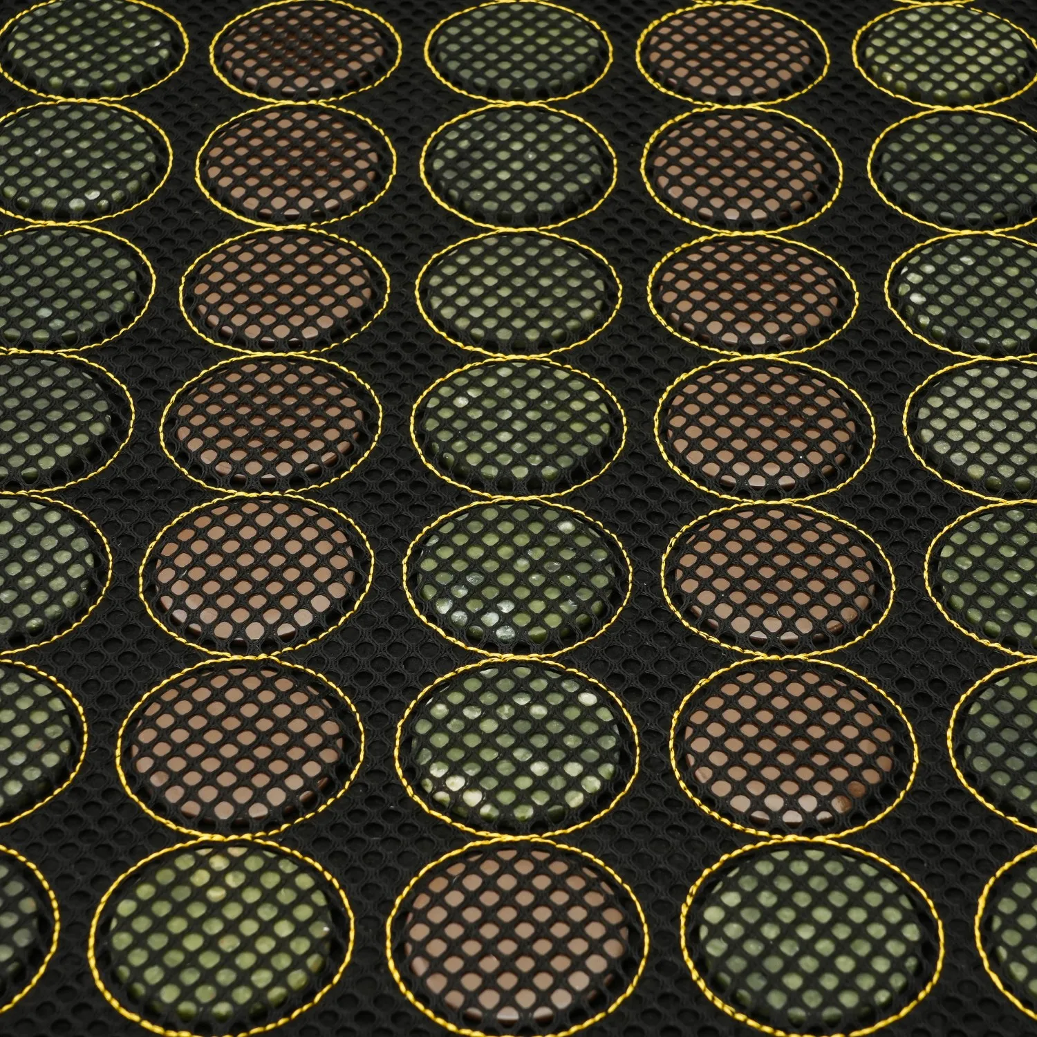 Far Infrared Physiotherapy Heating Mat Nature Jade  Massage Pad Jade Tourmaline Mini Thermal Pad Customize Photon