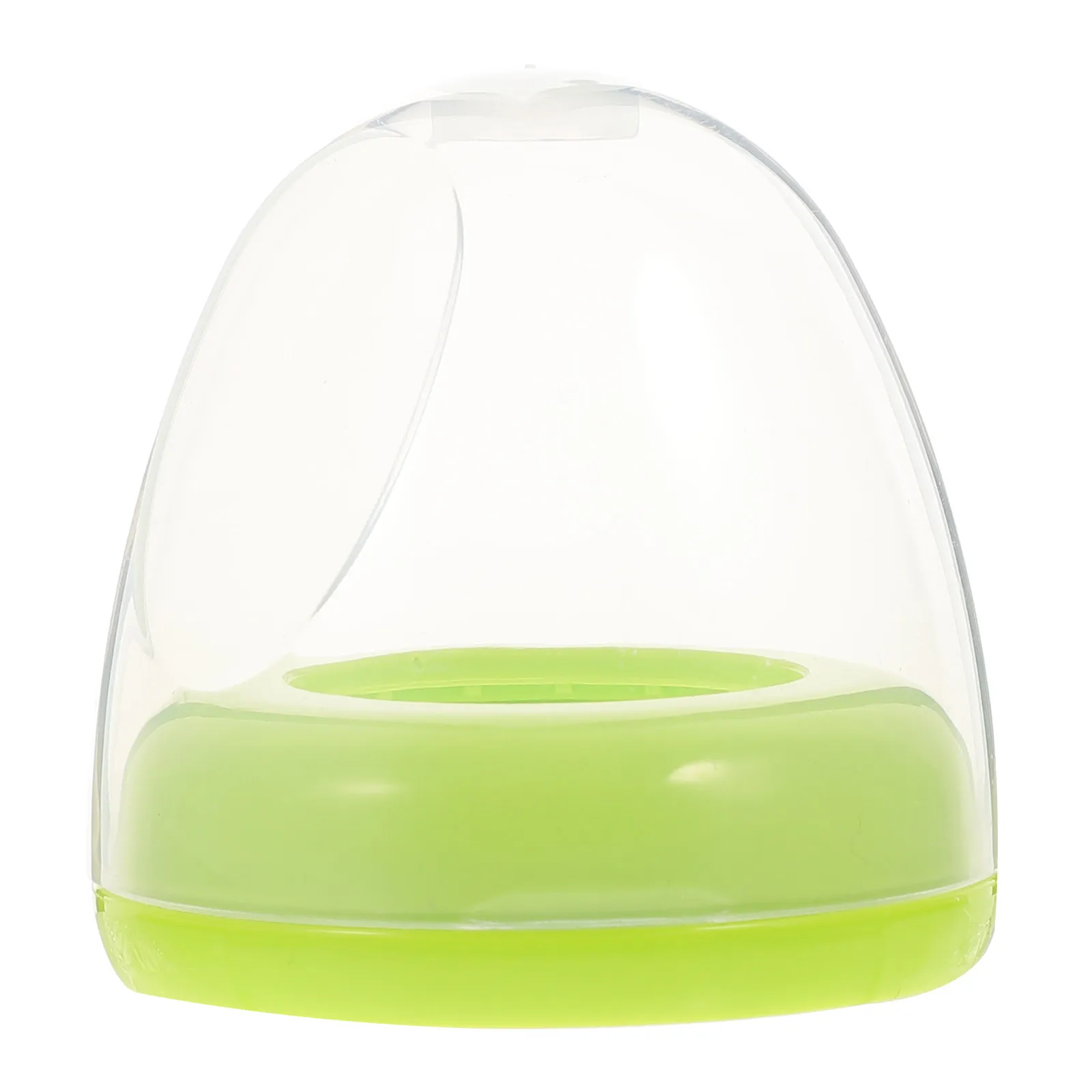Baby Bottle Cap Dome Cap Replacement Collar Ring Leak Proof Plastic Cover Feeding Bottles Parts Lid for Baby Bottle view 6
