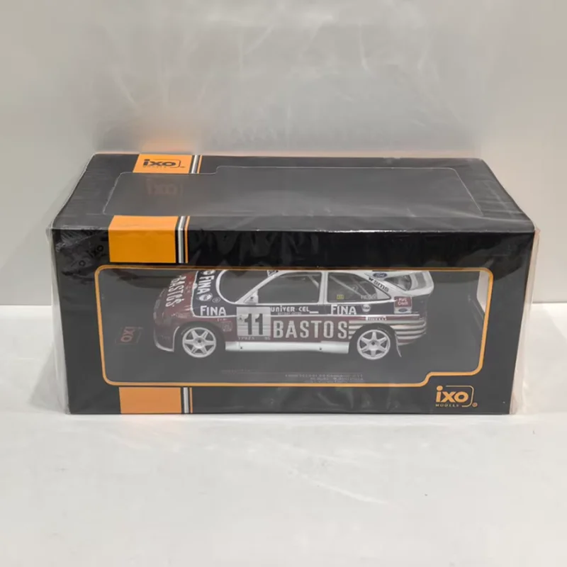

IXO 1/24 Scale ESCORT RS COSWORTH #11 1995 Alloy Car Model Static Collection Decorated Holiday Gifts Toys Souvenir Gift