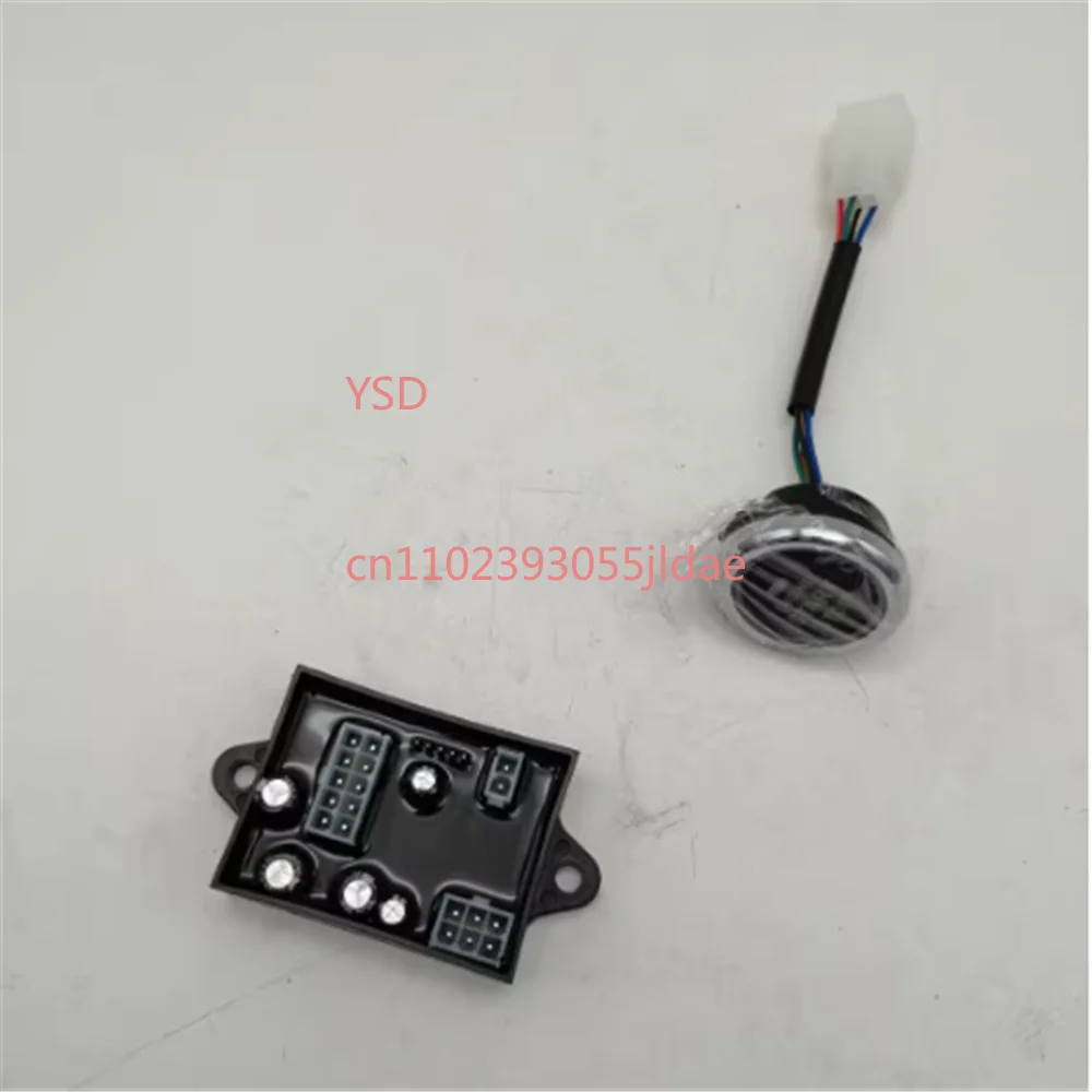 24V one key start switch  generator set five wire Jialing Runtong Dajiang  8/10kw starter