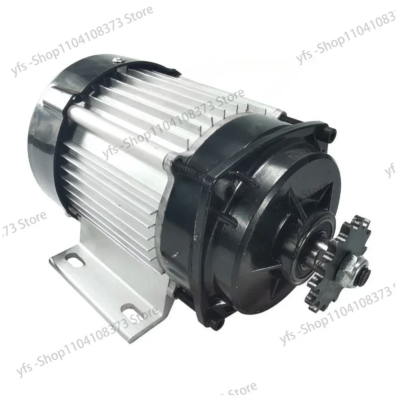 Electric Tricycle Motor Mid-drive Motor 48V60V 500W/6000W/800W/1000W DC Brushless Deceleration Unite Universal