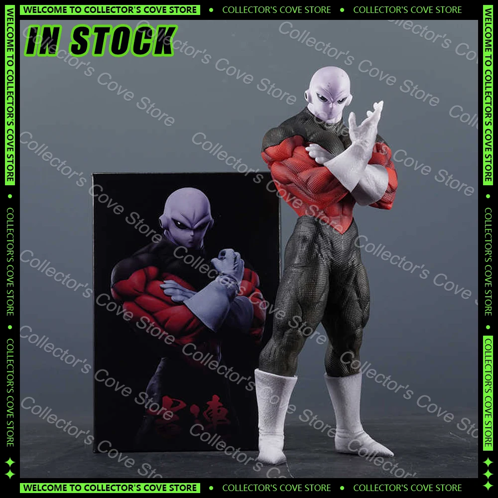 26cm Anime Dragon Ball Z Figures Jiren Action Figure Three Hands Replaceable Full Power Jiren Figurine PVC Collection Model Toy