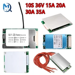 10S 36V 15A 20A 35A modulo scheda di protezione della batteria al litio PCB li-ion BMS Battery Balancer PCM per bicicletta elettrica