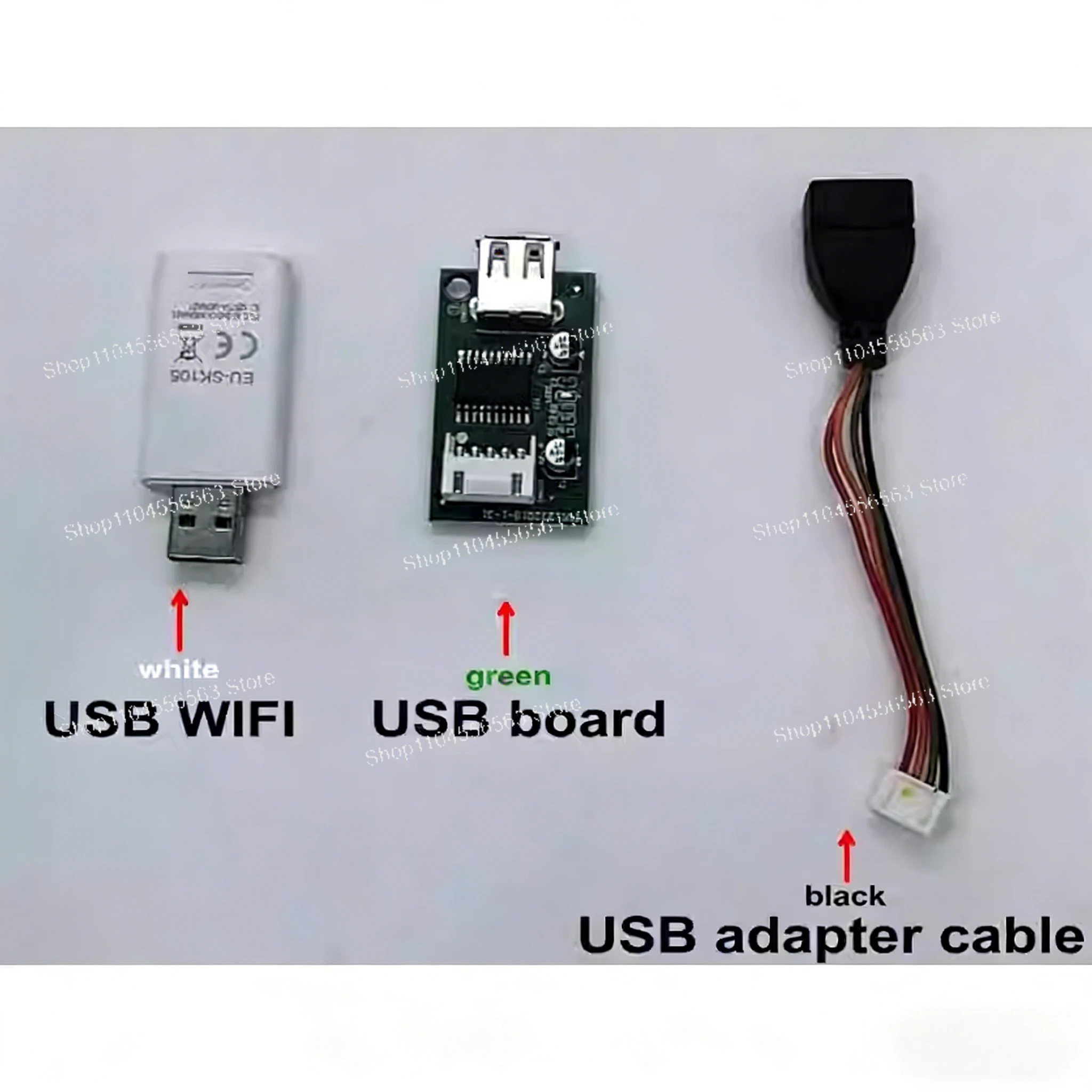 Carrier CE-26GY-2.4G 17122000046741 EU/US-SK105 WIFI module adapter USB board CE-KFR26G Y-12F CE-2.4G-ZD EU-OSK103