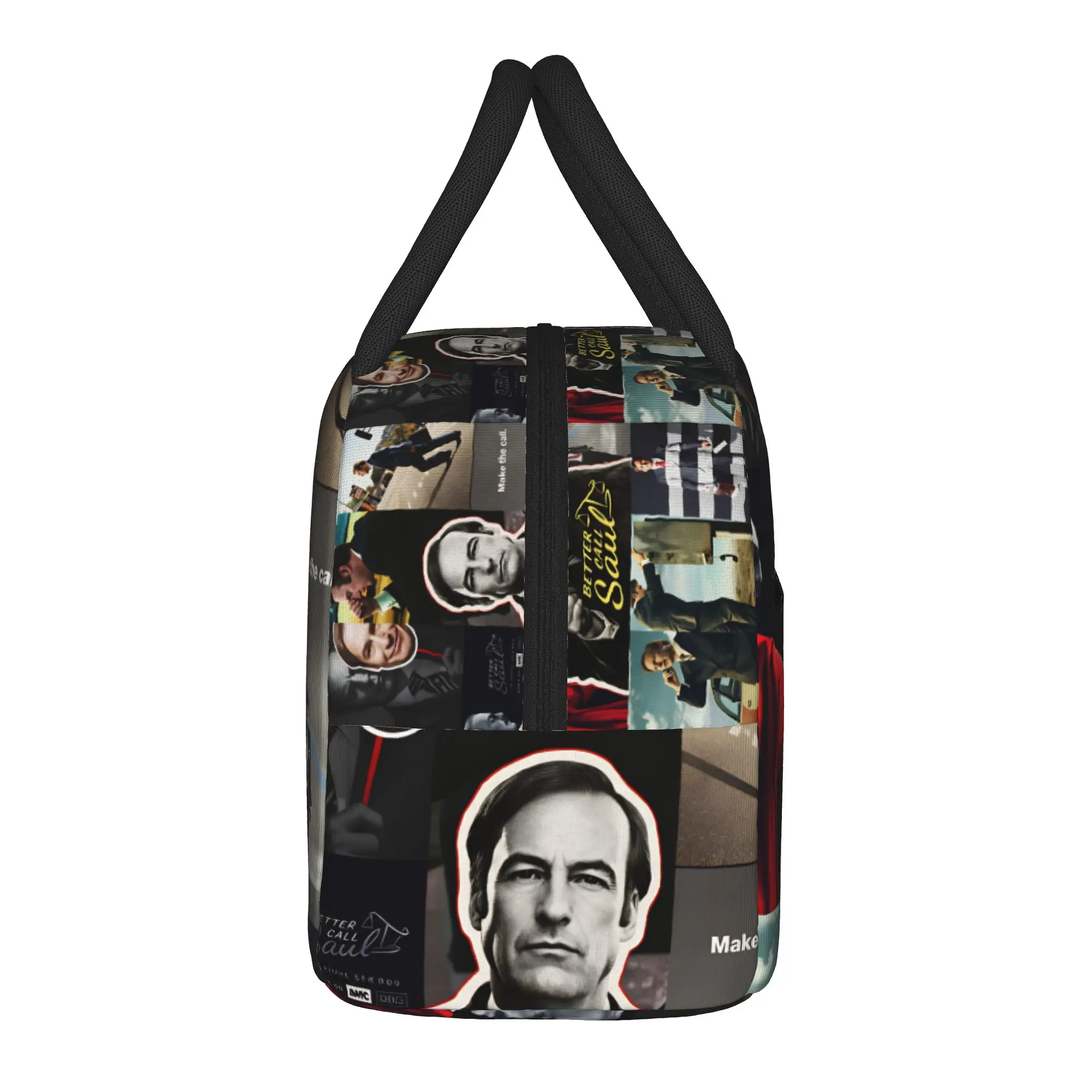 Better Call Saul Crime Television Lunch Bag Breaking Bad Picnic Lunch Box For Women Thermal Tote Handbags Oxford Cooler Bag