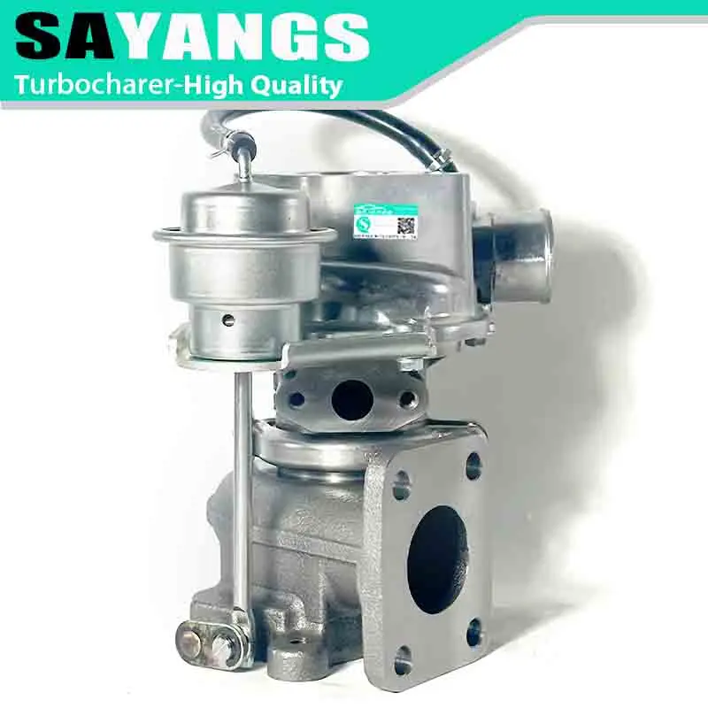 

RHF3 Turbocharger 1J700-17010 1J700-17012 turbo for Bobcat Kubota V2607 V2607T Engine KX040-4 Excavator SVL75 R420 Loader