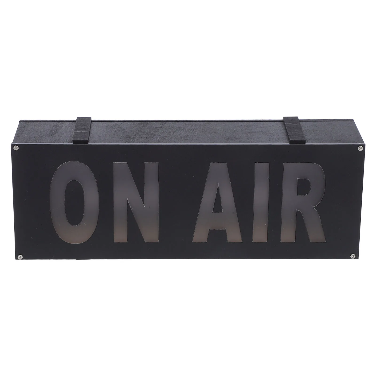 

Warning Sign Light Work Music Decor on Air Wooden Christmas Cookie Boxes