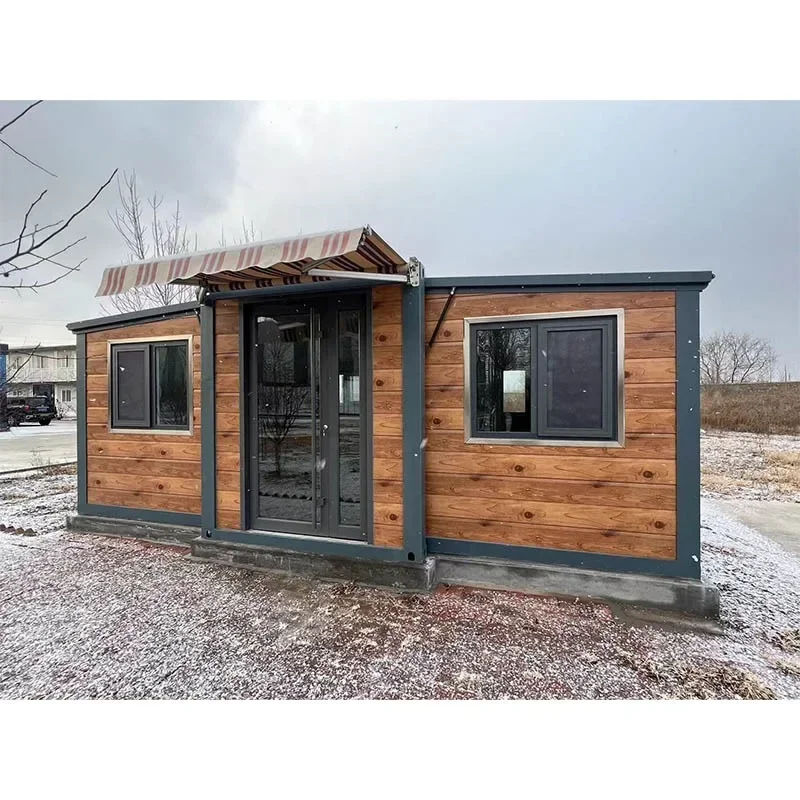 Modular Prefabricated Container Home Australia 20ft Expandable Modular Container House Expandable Container House