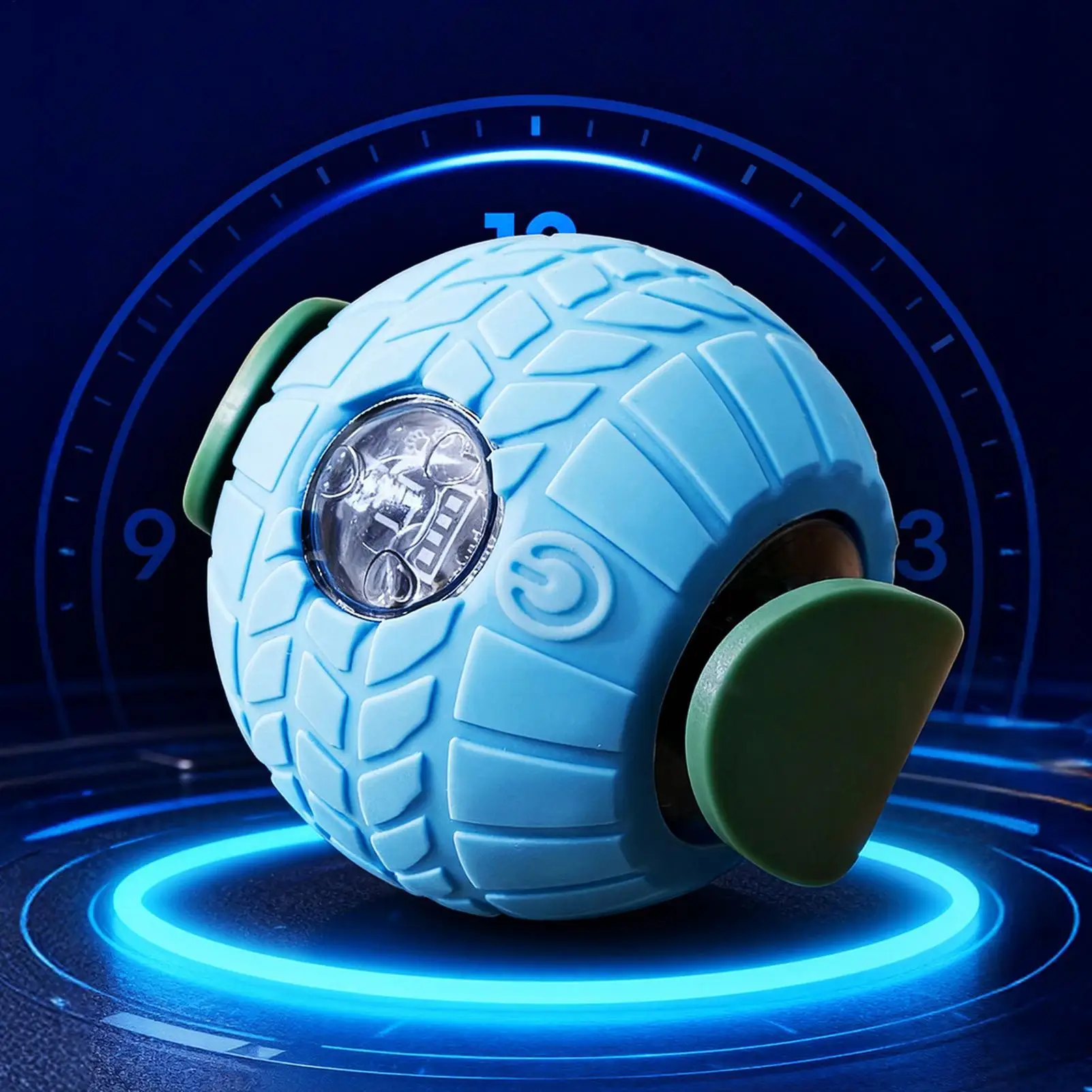 

Интерактивный мяч для собак, 3-скоростная умная игрушка-каталка, автоматические движущиеся игрушечные шарики для собак с плюшевой куклой для кошек, щенков, играющих дразнящих