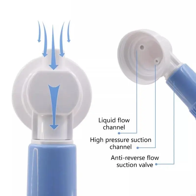 4XFE – dispositif efficace à tirer à main pour les nourrissons, dissolvant crottes nez manuel, facile réutilisable