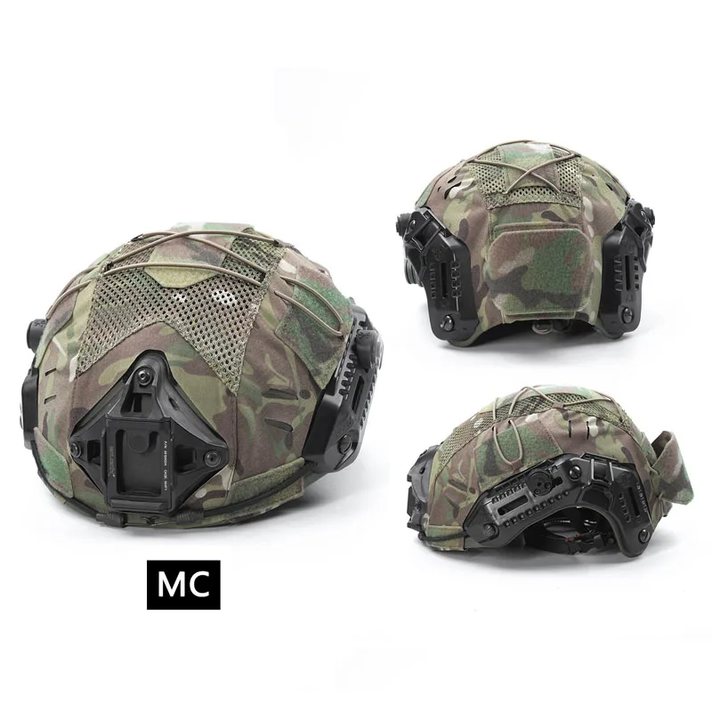 Tactical Original MT2.0 Helmet Cover Skin Helmet Protective Cover Camouflage Cloth for FMA TMC MTEK Tactical Helmet