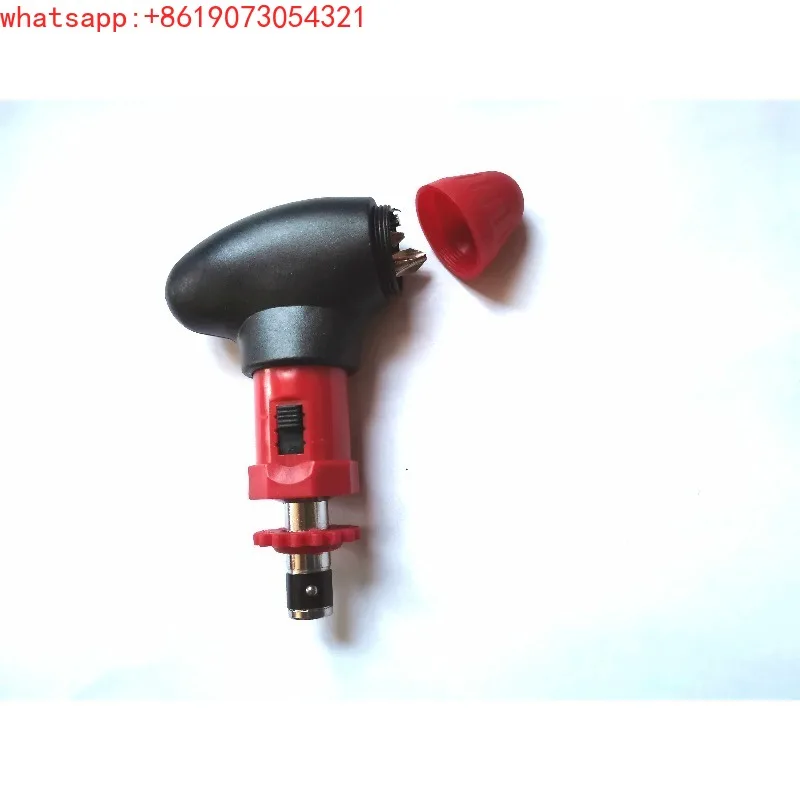 Portable snowboard screwdriver Cross retainer Screwdriver with gear including retainer