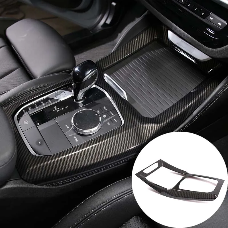 

Для BMW X3 BMW X4 2022-2024 автомобильная центральная консоль, рамка переключения передач, защитная панель, накладка, наклейка, автомобильные аксессуары